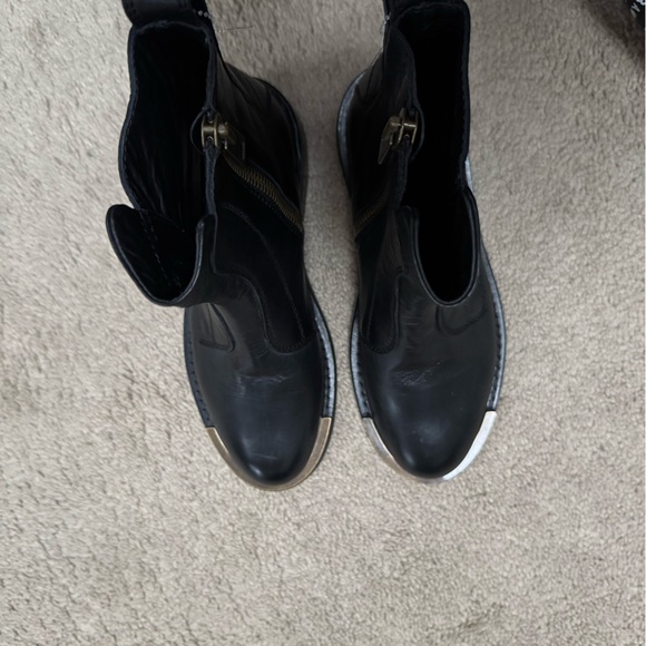 Zadig & Voltaire Laureen Zip Boot - Picture 5 of 6